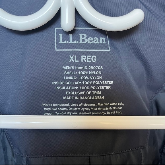 L.L.Bean Men's Rugged Ridge Parka - Picture 3 of 12